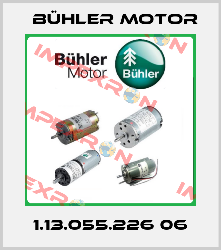 1.13.055.226 06 Bühler Motor