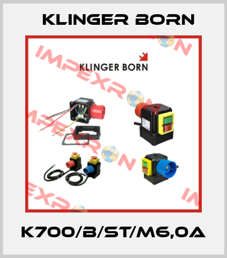 K700/B/ST/M6,0A Klinger Born