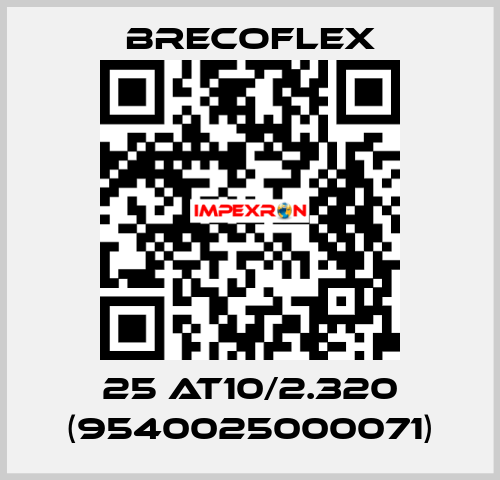 25 AT10/2.320 (9540025000071) Brecoflex