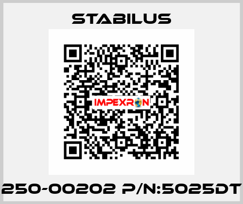 250-00202 P/N:5025DT Stabilus