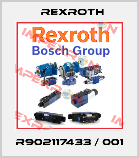 R902117433 / 001 Rexroth