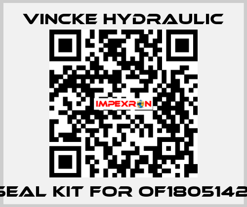 seal kit for OF18051421 VINCKE HYDRAULIC