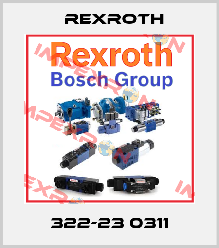 322-23 0311 Rexroth