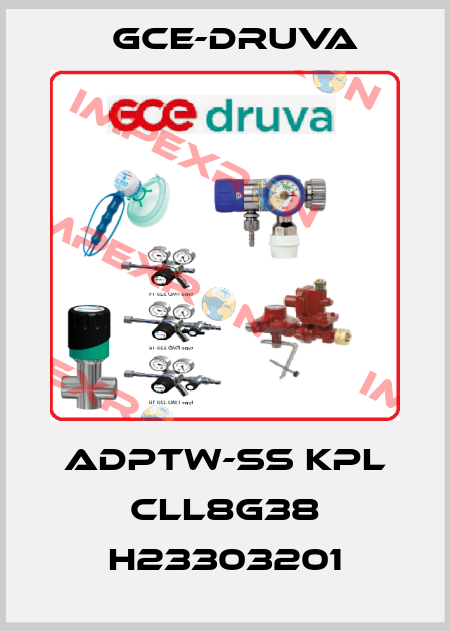 ADPTW-SS KPL CLL8G38 H23303201 Gce-Druva