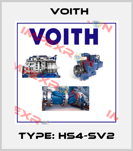 Type: HS4-SV2 Voith
