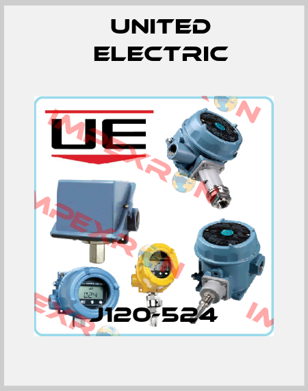 J120-524 United Electric
