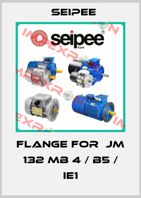 Flange for  JM 132 MB 4 / B5 / IE1 SEIPEE
