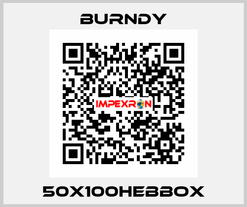 50X100HEBBOX Burndy