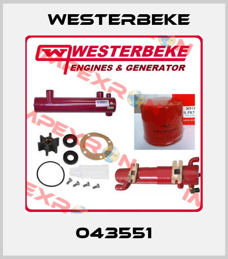043551 Westerbeke