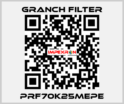 PRF70K25MEPE GRANCH FILTER