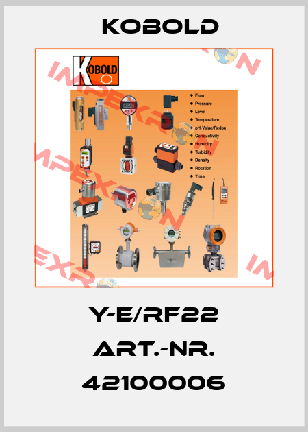 Y-E/RF22 Art.-Nr. 42100006 Kobold