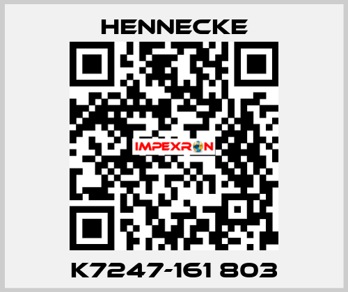 K7247-161 803 Hennecke