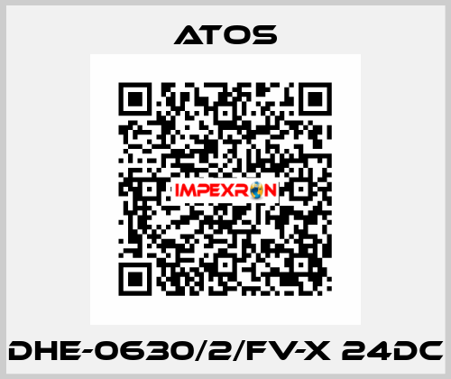 DHE-0630/2/FV-X 24DC Atos