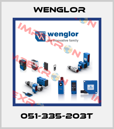 051-335-203T Wenglor