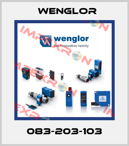 083-203-103 Wenglor