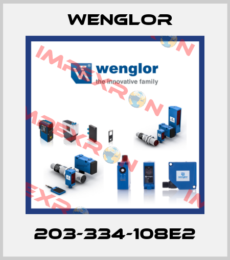 203-334-108E2 Wenglor