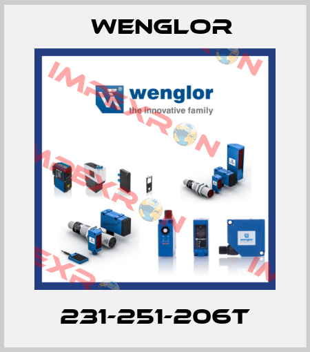 231-251-206T Wenglor