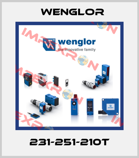 231-251-210T Wenglor