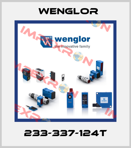 233-337-124T Wenglor
