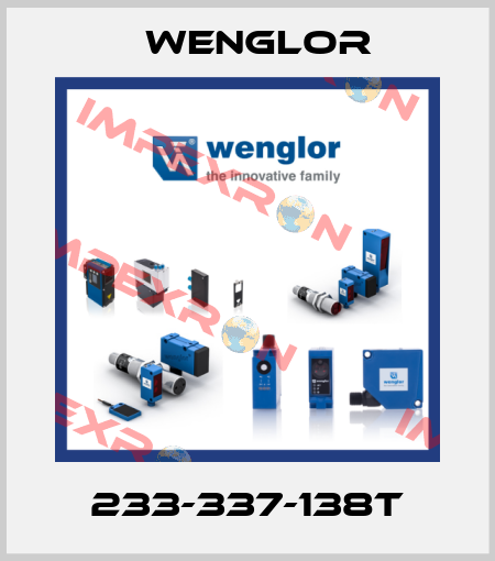 233-337-138T Wenglor