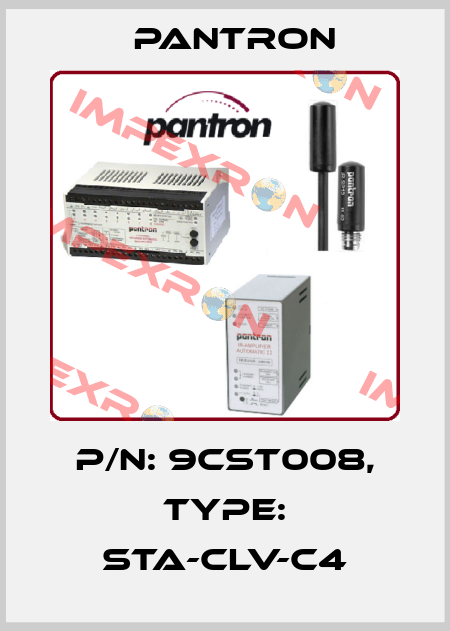 P/N: 9CST008, Type: STA-CLV-C4 Pantron