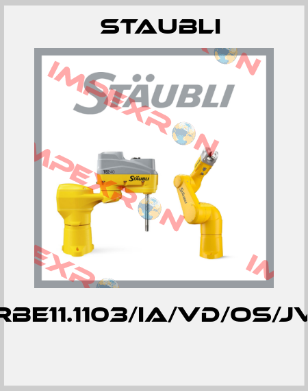 RBE11.1103/IA/VD/OS/JV  Staubli
