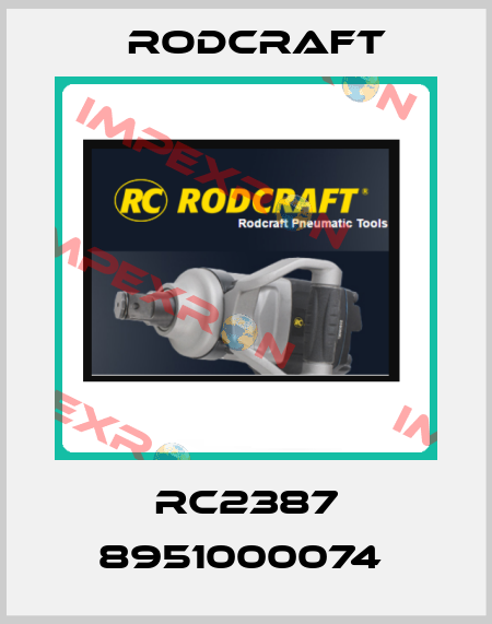 RC2387 8951000074  Rodcraft