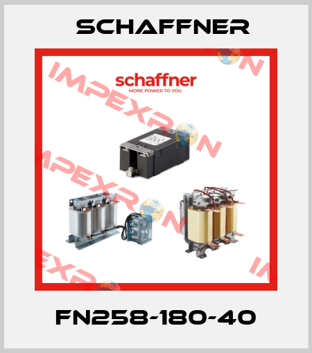 FN258-180-40 Schaffner