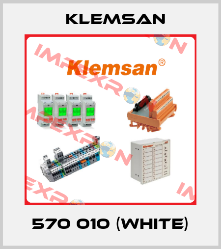 570 010 (white) Klemsan
