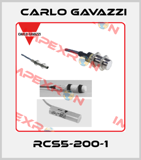 RCS5-200-1 Carlo Gavazzi