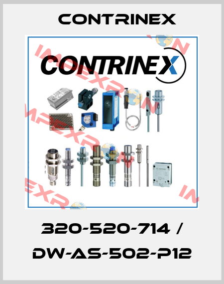 320-520-714 / DW-AS-502-P12 Contrinex