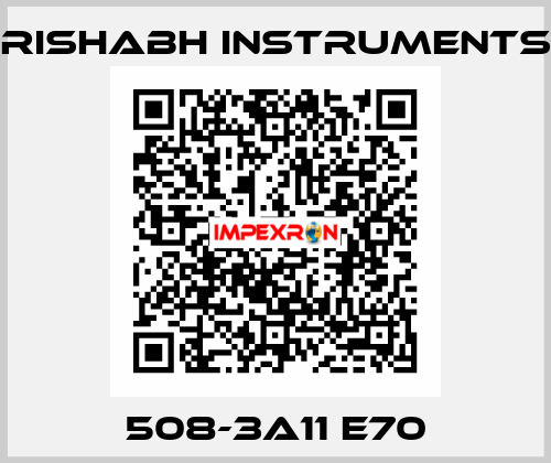 508-3A11 E70 Rishabh Instruments