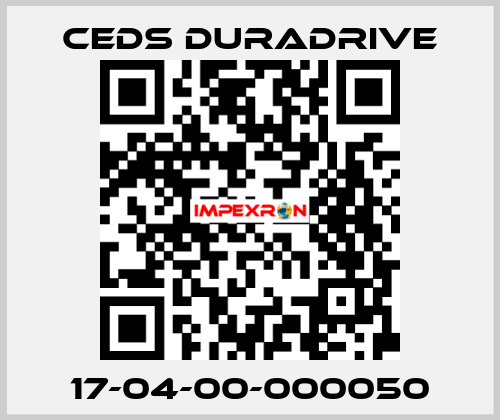 17-04-00-000050 Ceds Duradrive