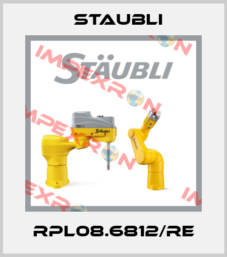 RPL08.6812/RE Staubli