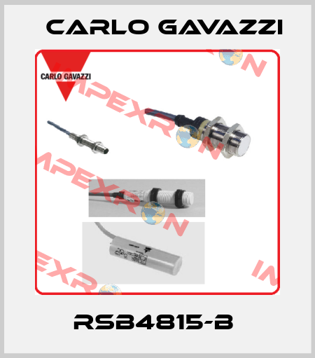 RSB4815-B  Carlo Gavazzi