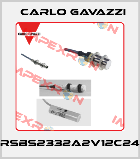 RSBS2332A2V12C24 Carlo Gavazzi