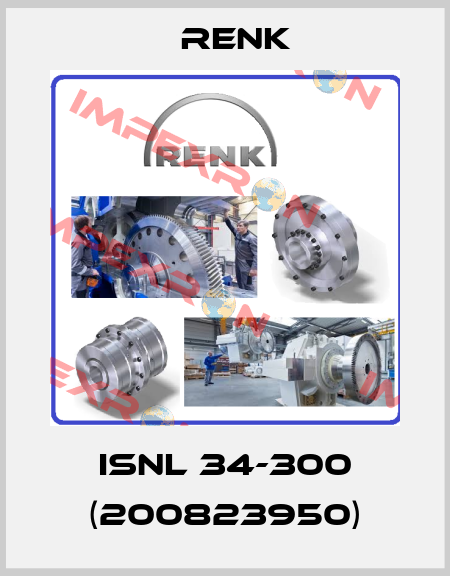 ISNL 34-300 (200823950) Renk