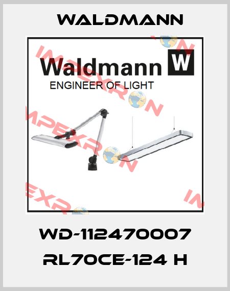 WD-112470007 RL70CE-124 H Waldmann