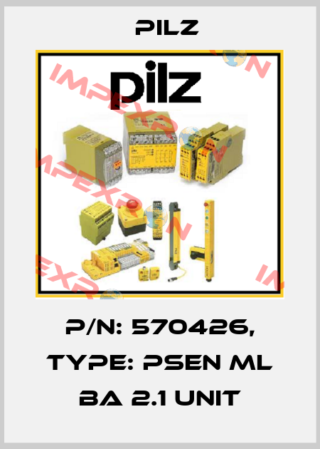 p/n: 570426, Type: PSEN ml ba 2.1 unit Pilz