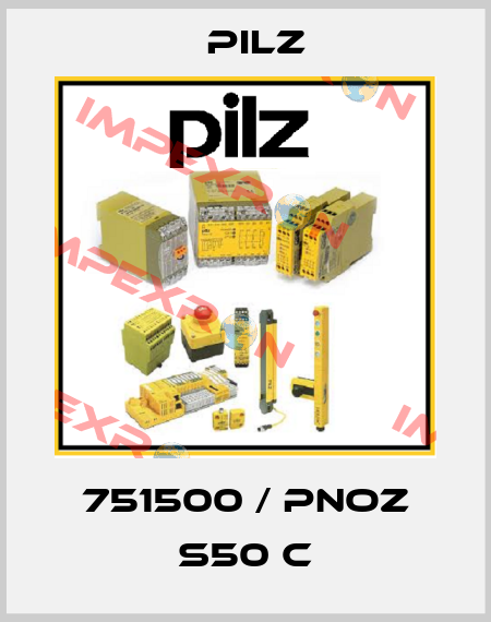 751500 / PNOZ s50 C Pilz
