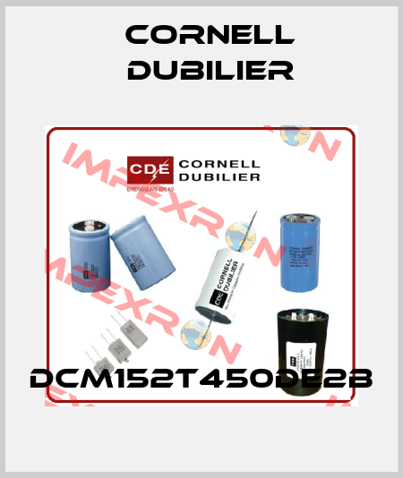 DCM152T450DE2B Cornell Dubilier