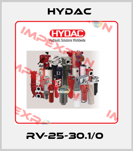 RV-25-30.1/0  Hydac