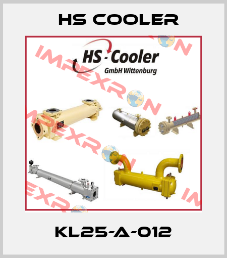 KL25-A-012 HS Cooler