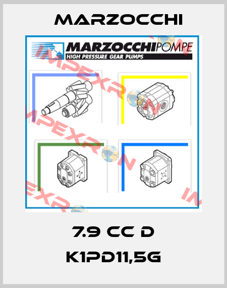7.9 CC D K1PD11,5G Marzocchi