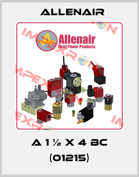 A 1 ½ x 4 BC (01215) Allenair