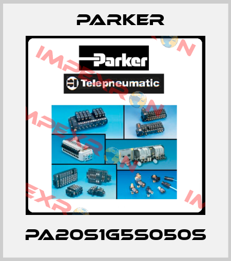 PA20S1G5S050S Parker