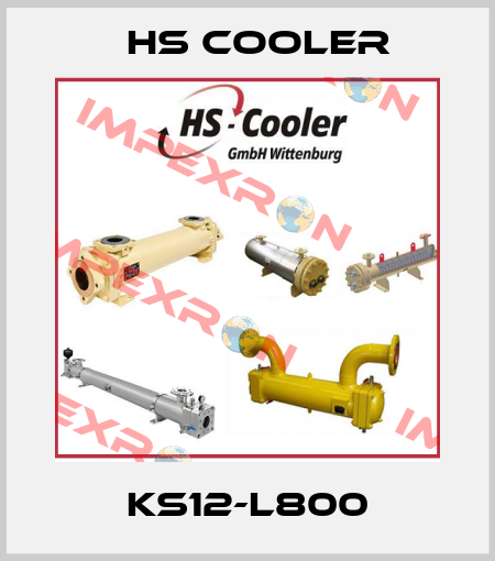 KS12-L800 HS Cooler