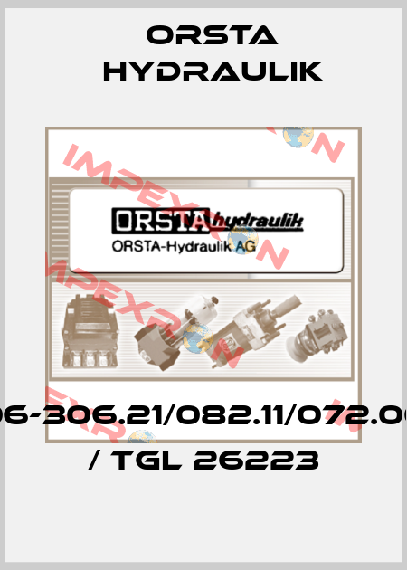 06-306.21/082.11/072.00 / TGL 26223 Orsta Hydraulik