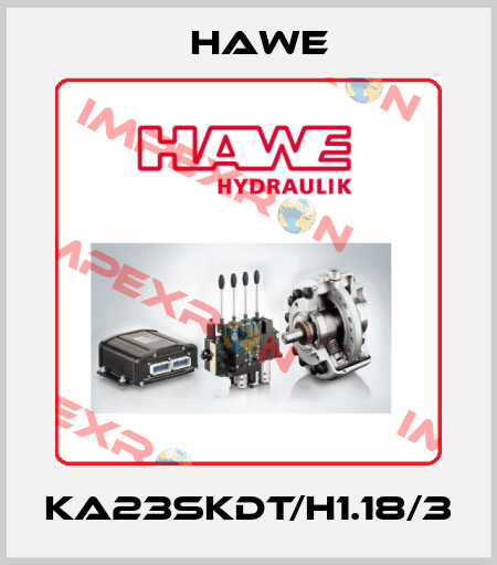 KA23SKDT/H1.18/3 Hawe