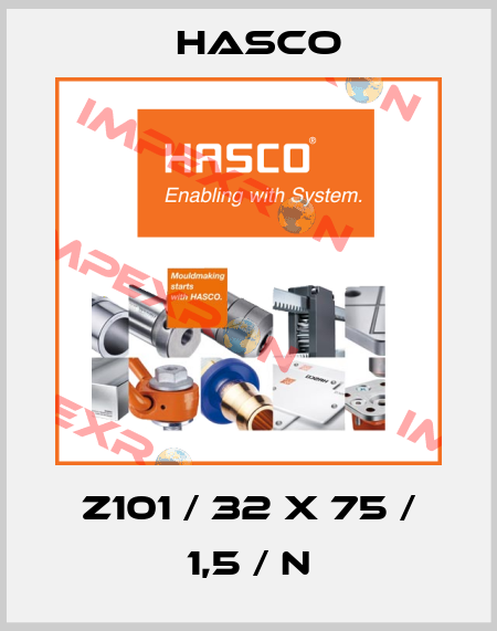 Z101 / 32 x 75 / 1,5 / N Hasco